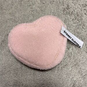 Stoney Clover Cozy Pink Heart Pouch